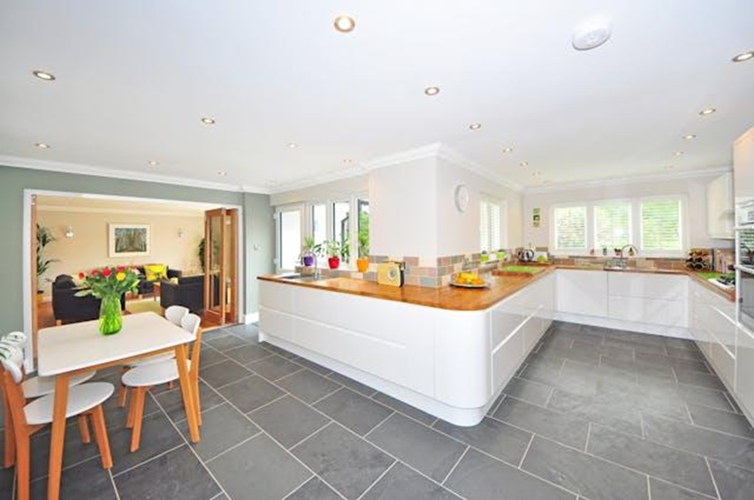 elegant kitchen